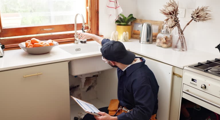 Hidden Water Leak Detection How Plumbers Solve the Problem Quickly