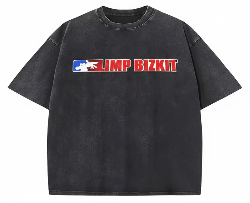Original Apparel from the Limp Bizkit Official Merch Line